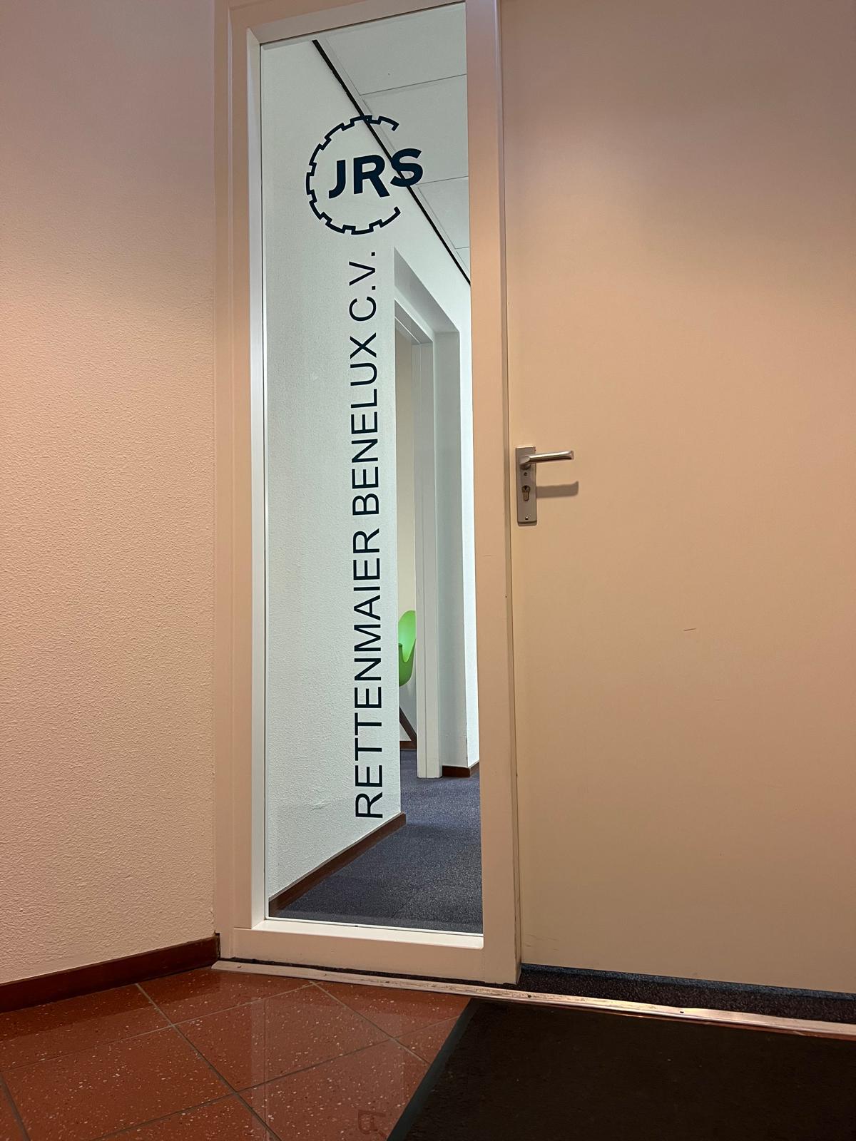 Full colour en snijfolies  voor JRS in Zutphen 