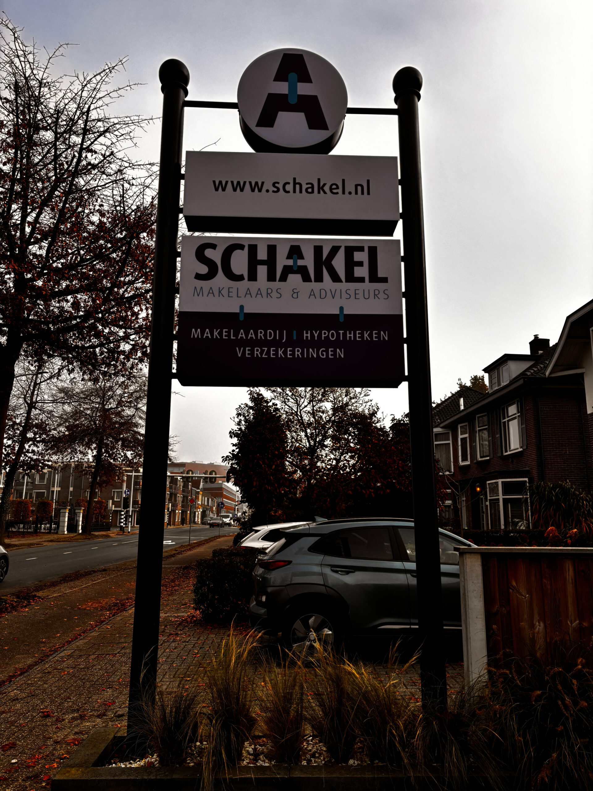 Dubbelzijdige lichtbakken voor Schakel in Almelo